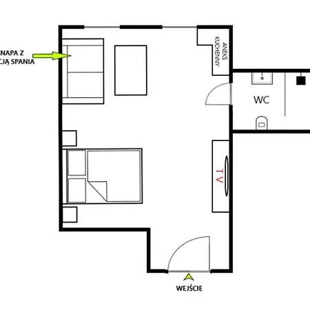 Apartamenty Na Blichu - Noclegi Energylandia Zator Exterior photo