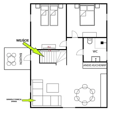 Apartamenty Na Blichu - Noclegi Energylandia Zator Exterior photo